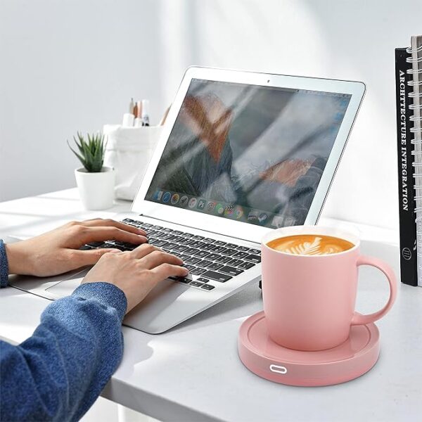 Smart Coffee Set Auto On/Off Gravity-induction Mug - Image 2