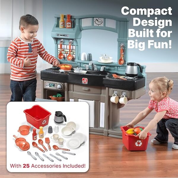Step2 Best Chefs Kids Kitchen Playset - Image 4