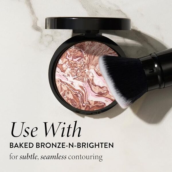 Retractable Black Kabuki Brush - Image 2