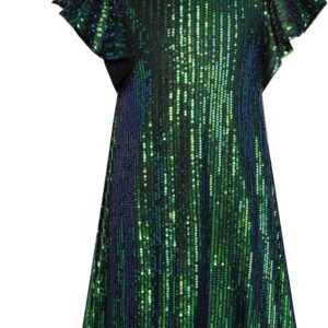 Girls Sequin Dress