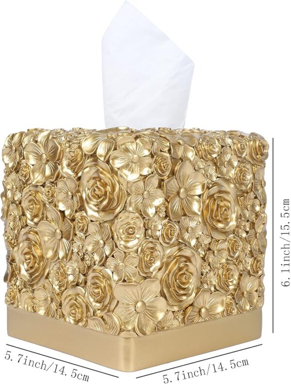 Tissue Box Cover Holder,Bathroom - Image 7