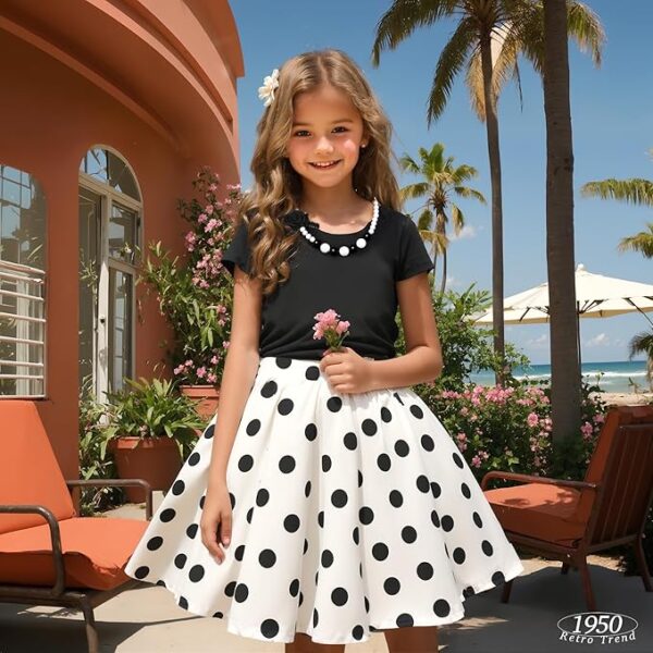 Dresses for Girls Vintage Dress - Image 3