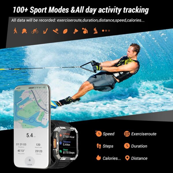 Smart Watch for Men - Image 2