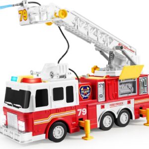 Large Fire Truck Toys for Boys Girls