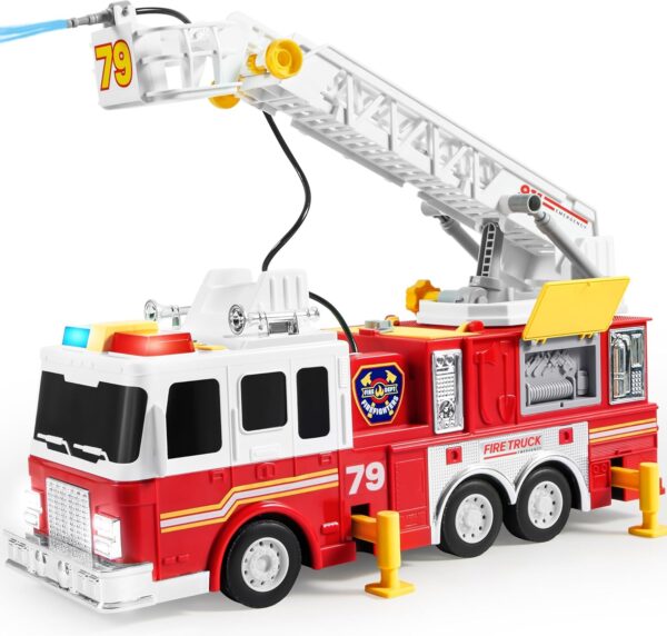 Large Fire Truck Toys for Boys Girls