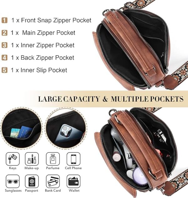 Small Crossbody Bags for Women Trendy - Image 2