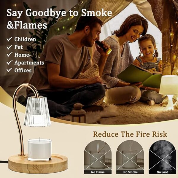 Electric Candle Lamp - Image 6