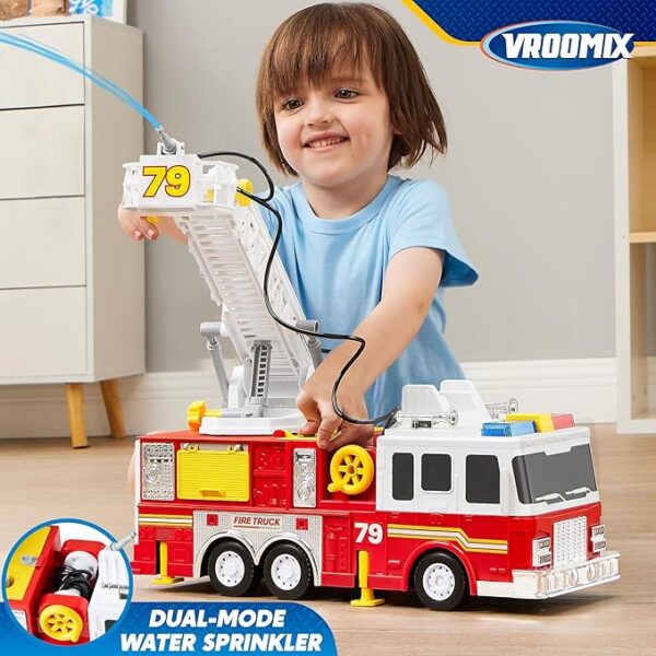 Large Fire Truck Toys for Boys Girls - Image 3