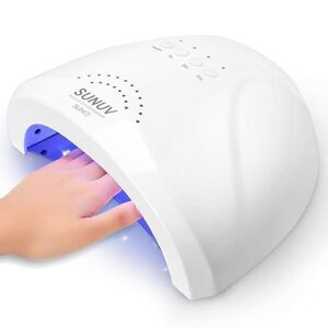 Nail Lamp, SUNUV Gel Light for Nail Polish