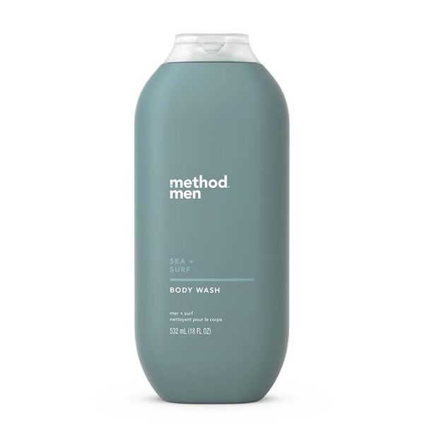 Men Body Wash, Sea + Surf - Image 4