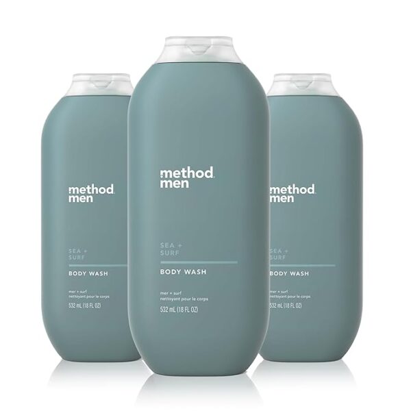 Men Body Wash, Sea + Surf