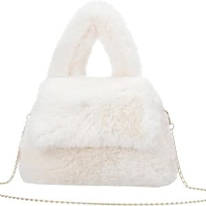 Tote Bag for Woman Plush Shoulder