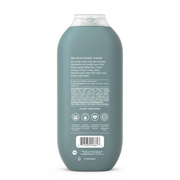 Men Body Wash, Sea + Surf - Image 3