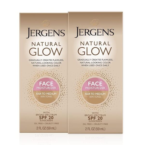 Natural Glow Face Self Tanner Lotion