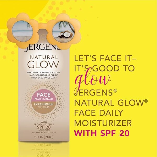 Natural Glow Face Self Tanner Lotion - Image 3