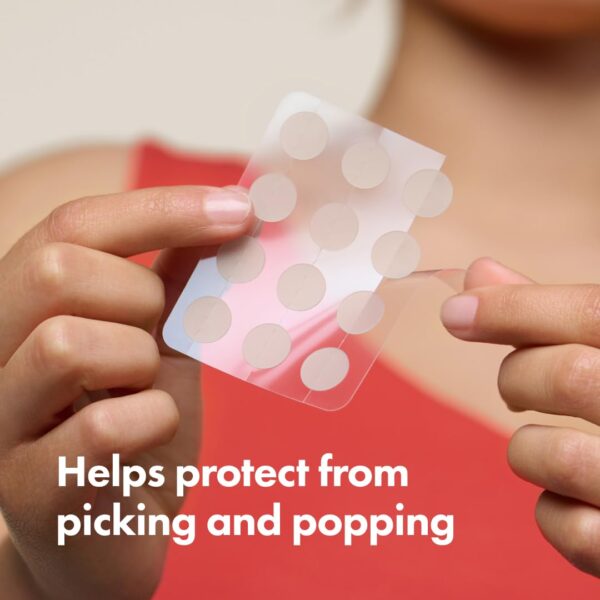 Mighty Patch™ Original patch from Hero Cosmetics – The #1 Hydrocolloid Acne Pimple Patch for Shrinking Zits and Whiteheads in 1 use; Nighttime Spot Stickers for Face and Skin (36 Count) - Image 5